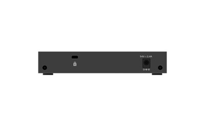 Netgear Business 5 Gigabit Ethernet PoE Smart Switch, 1000 Mbps, Black (GS305EPP-100NAS)