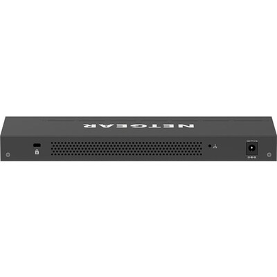 Netgear GS316EP 15 Gigabit Ethernet PoE Smart Switch, 1000 Mbps, Black (GS316EP-100NAS)