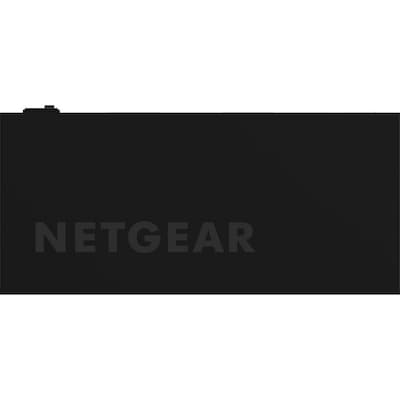 Netgear AV Line 16-Port Multi-Gigabit Ethernet Managed Switch, 10 Gbps, Black (XSM4216F-100NAS)