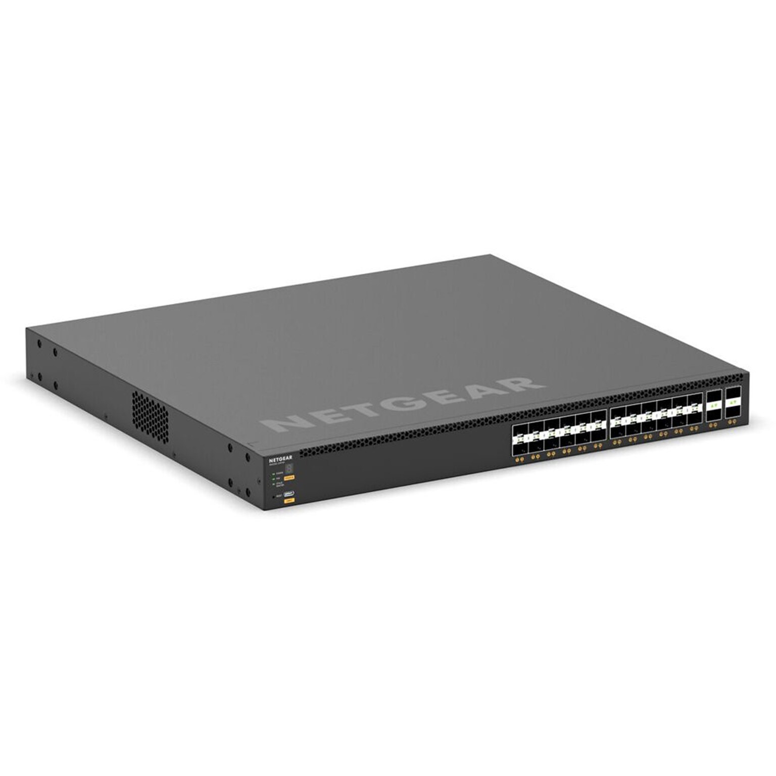 Netgear M4350 24-Port Multi-Gigabit Managed Switch, 10 Gbps, Black (XSM4328FV-100NES)