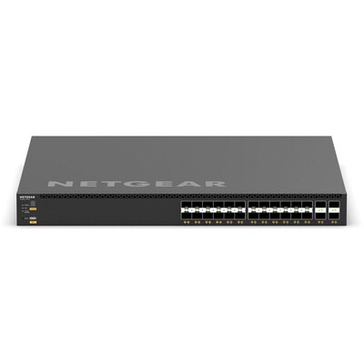 Netgear M4350 24-Port Multi-Gigabit Managed Switch, 10 Gbps, Black (XSM4328FV-100NES)