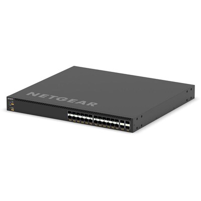 Netgear M4350 24-Port Multi-Gigabit Managed Switch, 10 Gbps, Black (XSM4328FV-100NES)