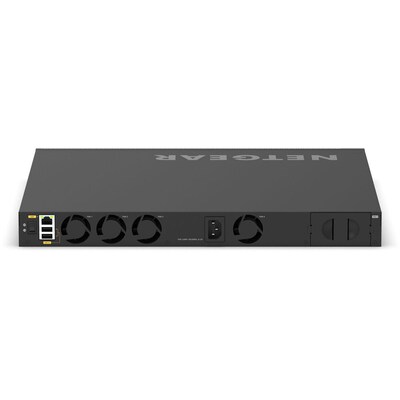 Netgear M4350 24-Port Multi-Gigabit Managed Switch, 10 Gbps, Black (XSM4328FV-100NES)