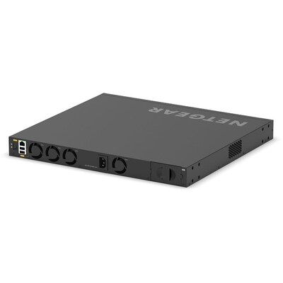 Netgear M4350 24-Port Multi-Gigabit Managed Switch, 10 Gbps, Black (XSM4328FV-100NES)