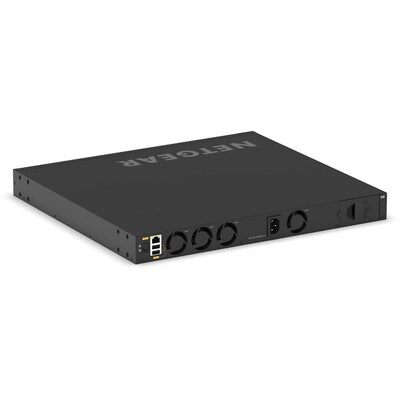 Netgear M4350 24-Port Multi-Gigabit Managed Switch, 10 Gbps, Black (XSM4328FV-100NES)
