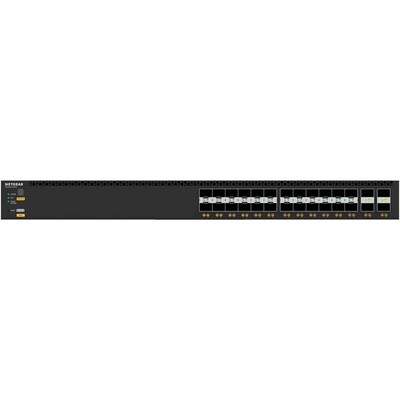 Netgear M4350 24-Port Multi-Gigabit Managed Switch, 10 Gbps, Black (XSM4328FV-100NES)