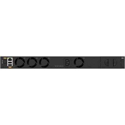Netgear M4350 24-Port Multi-Gigabit Managed Switch, 10 Gbps, Black (XSM4328FV-100NES)