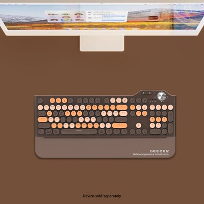 SaharaCase Wireless Mechanical Keyboard, Brown (KB21)