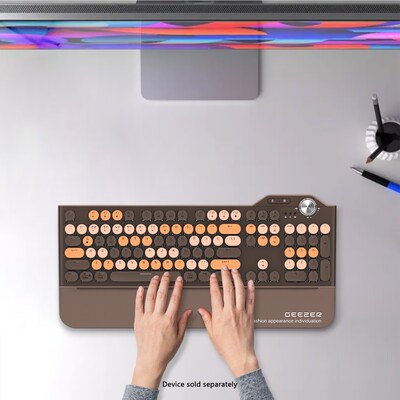SaharaCase Wireless Mechanical Keyboard, Brown (KB21)