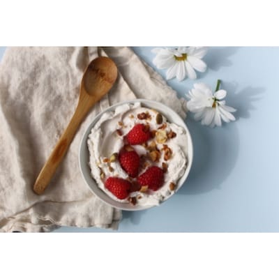 Cocojune Organic Vanilla & Chamomile Plant-Based Yogurt, 4 oz., 12/Pack (220-02838)