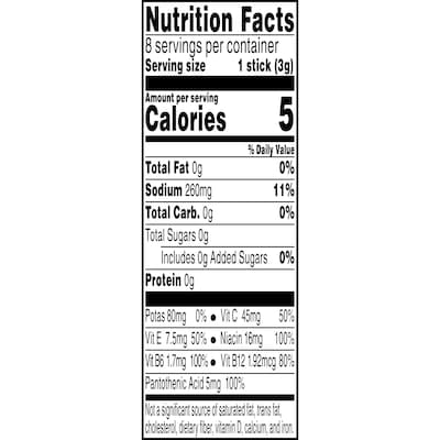Propel Sugar-Free Kiwi Strawberry Powdered Drink Mix w/Electrolytes, 0.11 oz.,  8/Box (06626)