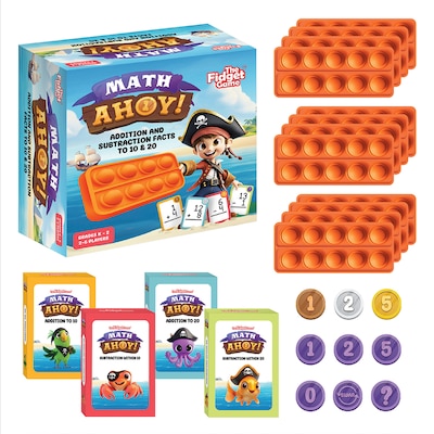 The Fidget Game Math Ahoy Game (FDGMATHAHOY)