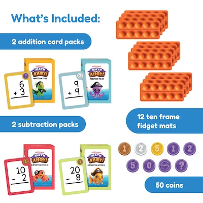 The Fidget Game Math Ahoy Game (FDGMATHAHOY)