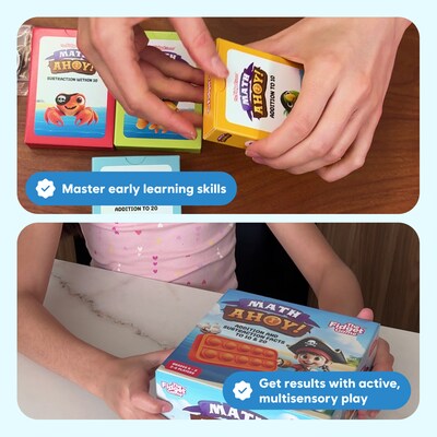 The Fidget Game Math Ahoy Game (FDGMATHAHOY)
