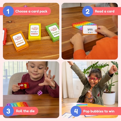 The Fidget Game Ultimate Grade 1 & 2 Learning Bundle (FDGGR1BUNDLE)