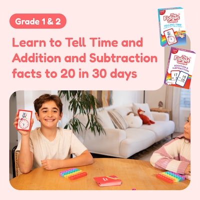 The Fidget Game Ultimate Grade 1 & 2 Learning Bundle (FDGGR1BUNDLE)