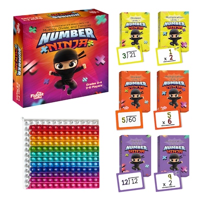 The Fidget Game Number Ninja Game (FDGGBNUMNINJA)