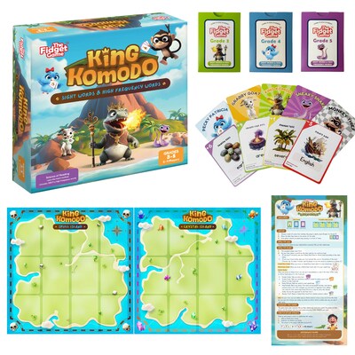 The Fidget Game King Komodo Educational Game (FDGKINGKOMODO)