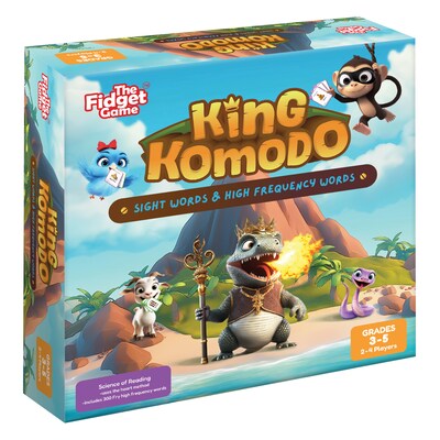 The Fidget Game King Komodo Educational Game (FDGKINGKOMODO)