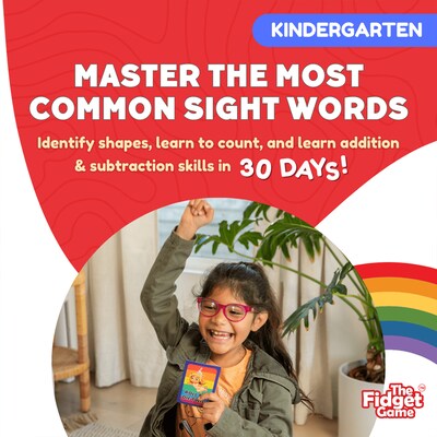 The Fidget Game Kindergarten Learning Bundle (FDGGRKBUNDLE)
