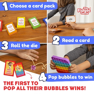 The Fidget Game Kindergarten Learning Bundle (FDGGRKBUNDLE)