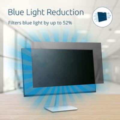 Kensington Edge-to-Edge Anti-Glare Privacy Screen Filter for 23.8" Monitors (K55428WWA)