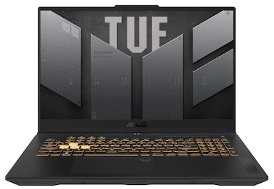 ASUS TUF F17 17.3 FHD 144Hz Gaming Laptop, NVIDIA GeForce RTX 3050, Intel Core 5 210H, 8GB RAM, 512