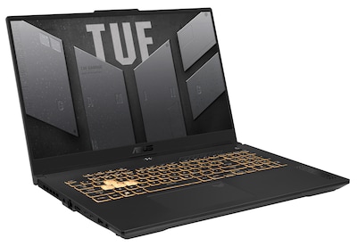 ASUS TUF F17 17.3" FHD 144Hz Gaming Laptop, NVIDIA GeForce RTX 3050, Intel Core 5 210H, 8GB RAM, 512GB SSD, Windows 11 Home
