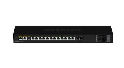 Netgear AV Line M4250 12 Multi-Gigabit Ethernet Managed Switch, 10 Gbps, Black (MSM4214X-100NAS)