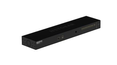 Netgear AV Line M4250 12 Multi-Gigabit Ethernet Managed Switch, 10 Gbps, Black (MSM4214X-100NAS)