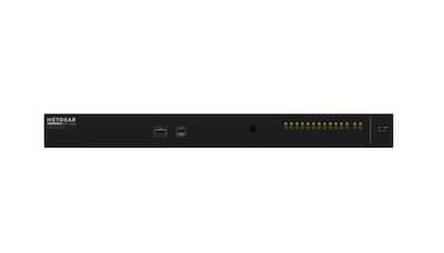 Netgear AV Line M4250 12 Multi-Gigabit Ethernet Managed Switch, 10 Gbps, Black (MSM4214X-100NAS)