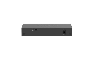 Netgear MS305 5 Multi-Gigabit Ethernet Unmanaged Switch, 2.5 Gbps, Black (MS305-100NAS)