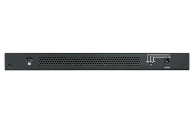Netgear 300 16 Gigabit Ethernet PoE Unmanaged Switch, 1000 Mbps, Black (GS316PP-100NAS)