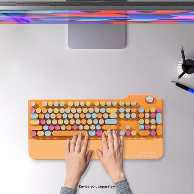 SaharaCase Wireless Mechanical Keyboard, Orange (KB22)