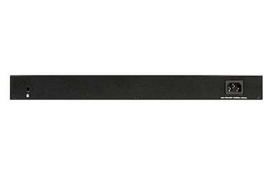 Netgear 300 48 Gigabit Ethernet Unmanaged Switch, 1000 Mbps, Black (GS348-100NAS)