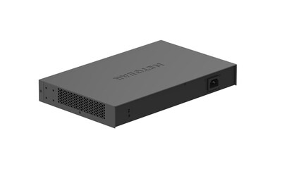 Netgear GS516PP 16 Gigabit Ethernet PoE Unmanaged Switch, 1000 Mbps, Black (GS516PP-100NAS)