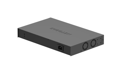 Netgear GS516PP 16 Gigabit Ethernet PoE Unmanaged Switch, 1000 Mbps, Black (GS516PP-100NAS)