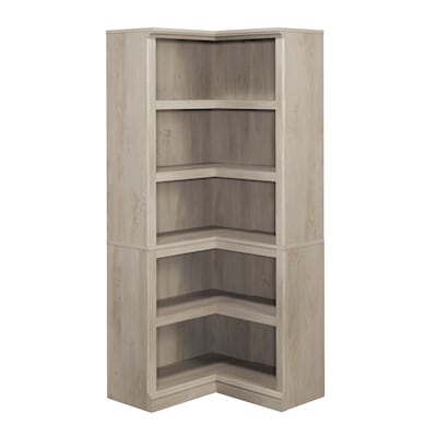 Sauder Select 70H 5-Shelf Bookcase, Chalked Chestnut (444768)