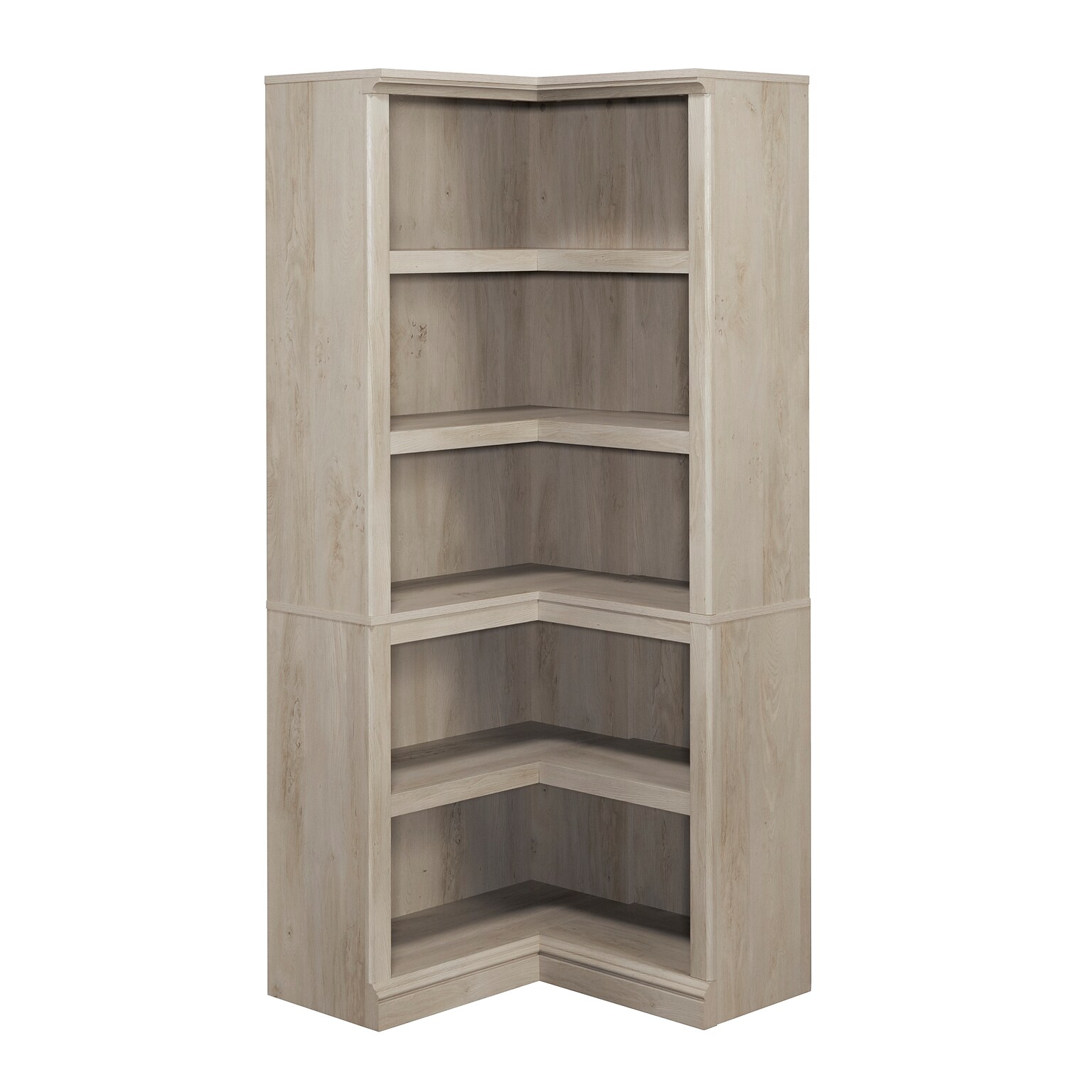 Sauder Select 70H 5-Shelf Bookcase, Chalked Chestnut (444768)