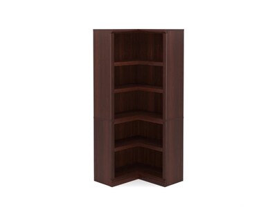 Sauder Select 70H 5-Shelf Bookcase, Select Cherry (444767)