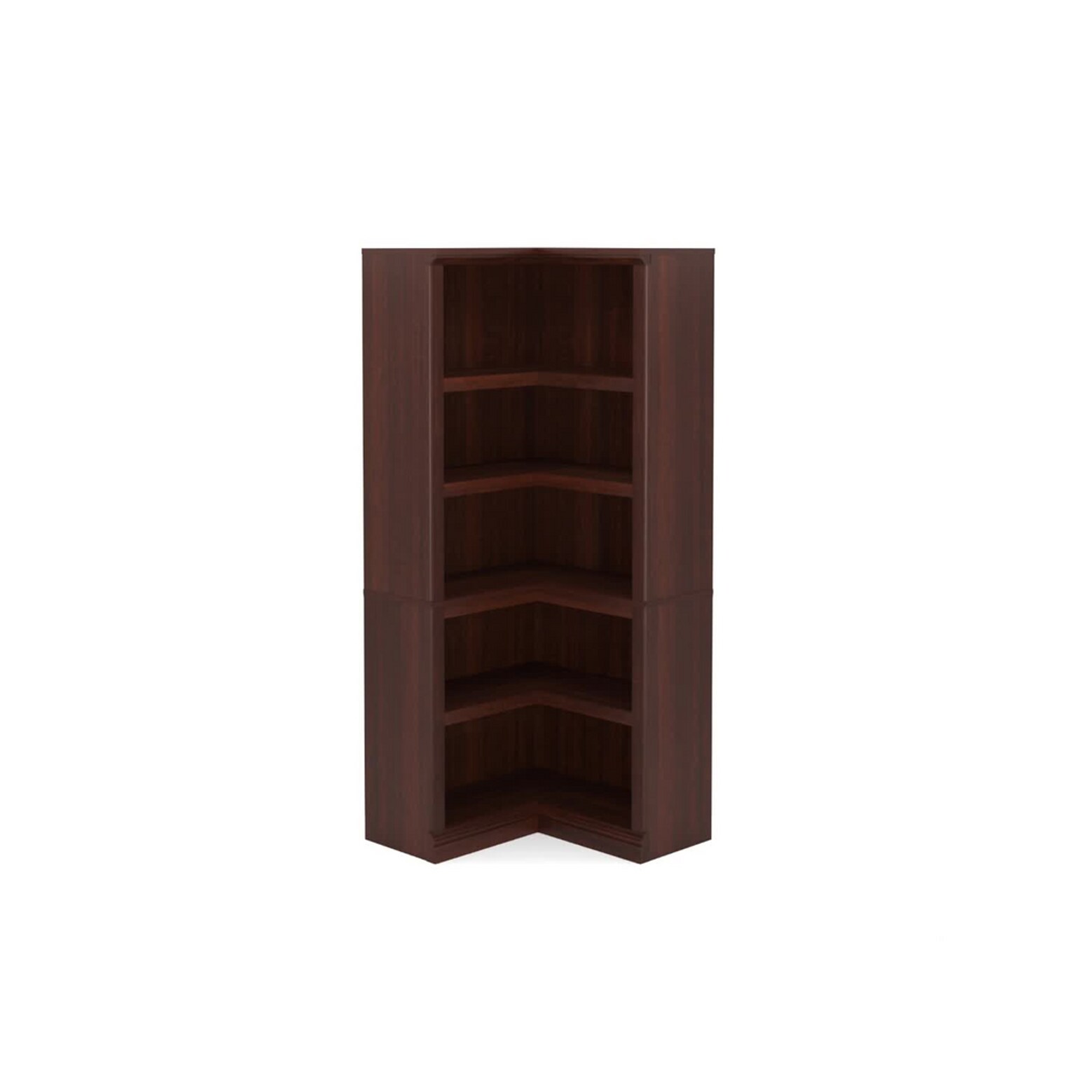 Sauder Select 70H 5-Shelf Bookcase, Select Cherry (444767)