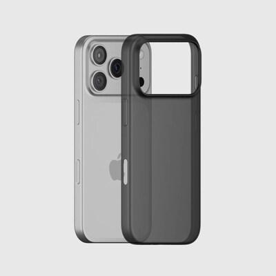 PEEL Original Super Thin Phone Case for iPhone 17 Pro, Black (I17_PRO_THN_BLK)