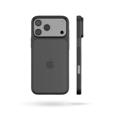 PEEL Original Super Thin Phone Case for iPhone 17 Pro Max, Black (I17_PMX_THN_BLK)