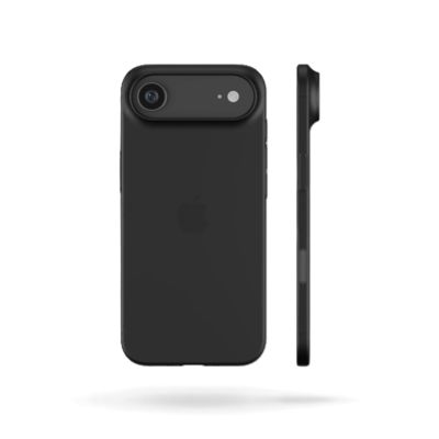 PEEL Original Super Thin Phone Case for iPhone 17 Air, Black (I17_AIR_THN_BLK)