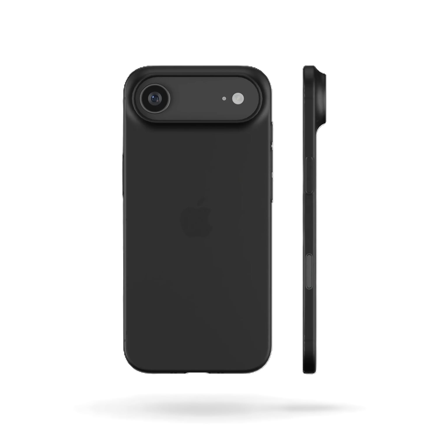 PEEL Original Super Thin Phone Case for iPhone 17 Air, Black (I17_AIR_THN_BLK)