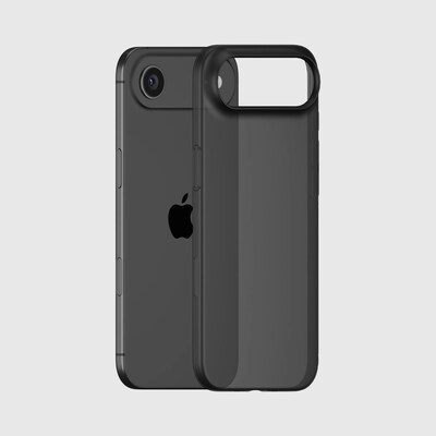 PEEL Original Super Thin Phone Case for iPhone 17 Air, Black (I17_AIR_THN_BLK)
