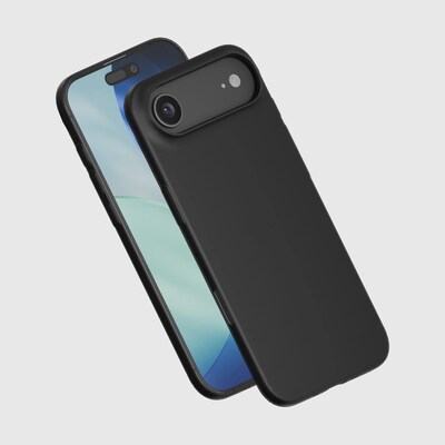 PEEL Original Super Thin Phone Case for iPhone 17 Air, Black (I17_AIR_THN_BLK)