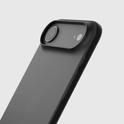 PEEL Original Super Thin Phone Case for iPhone 17 Air, Black (I17_AIR_THN_BLK)