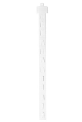 Nahanco Perforated Merchandise Strip, Natural Clear, 50/Pack (SMS12)