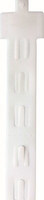 Nahanco Perforated Merchandise Strip, Natural Clear, 50/Pack (SMS12)